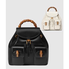 [GUCCI-구찌]뱀부 백팩 ‎702101