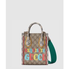 [GUCCI-구찌]익스퀴짓 미니 토트백 699406