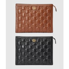 [GUCCI-구찌]GG 마틀라세 파우치 ‎723780