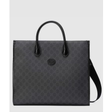 [GUCCI-구찌]인터로킹 G 미듐 토트백 674148