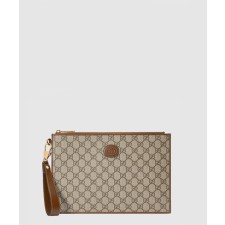 [GUCCI-구찌]인터로킹 G 파우치 672953