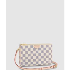 [LOUIS VUITTON-루이비통]더블 지퍼 포쉐트 N60460