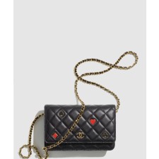 [CHANEL-샤넬]체인 WOC AP3076