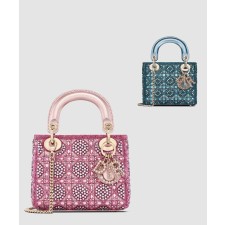 [DIOR-디올]레이디백 미니 M0505