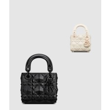 [DIOR-디올]레이디백 마이크로 S0856
