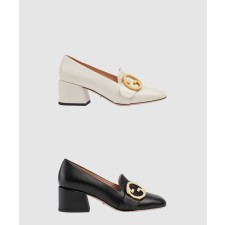 [GUCCI-구찌]홀스빗 미드힐 펌프스 700053