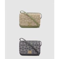 [LOEWE-로에베]고야 숄더백 아나그램 스몰