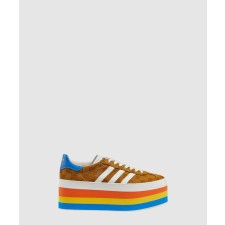 [GUCCI-구찌]아디다스 x 구찌 GG 가젤 스니커즈 707873