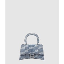 [BALENCIAGA-발렌시아가]아워글래스 XS 탑핸들백 592833