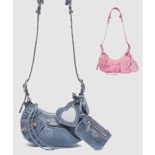 [BALENCIAGA-발렌시아가]르카골 XS 숄더백 671309