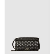 [VALENTINO-발렌티노]락스터드 스파이크 숄더백