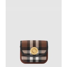[BURBERRY-버버리]체크 엘리자베스백 스몰 80557811