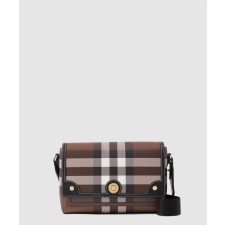 [BURBERRY-버버리]이그재저레이트 체크 노트 크로스백 80631231