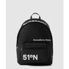 [BURBERRY-버버리]코디네이트 프린트 백팩 80648611