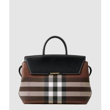 [BURBERRY-버버리]체크 캐서린백 미듐 80611361
