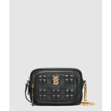 [BURBERRY-버버리]퀼팅 램스킨 카메라백 스몰 80207571
