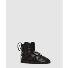 [ROGER VIVIER-로저비비에]비브 패딩 부츠 6443