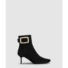 [ROGER VIVIER-로저비비에]비브 초크 버클 앵클부츠 6483