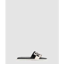 [ROGER VIVIER-로저비비에]투톤 레더 슬라이드 1647