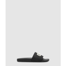 [BALENCIAGA-발렌시아가]글로 인 더 다크 BB 풀 슬라이드 656395