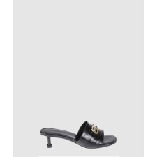 [BALENCIAGA-발렌시아가]크로커 이펙트 레더 샌들 722309