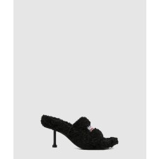 [BALENCIAGA-발렌시아가]페이크 퍼 샌들 656632