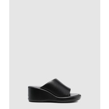 [BALENCIAGA-발렌시아가]라이즈 플랫폼 웨지 샌들 694082