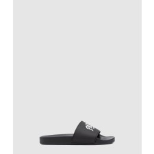 [BALENCIAGA-발렌시아가]로고 프린팅 풀 슬라이드 689030