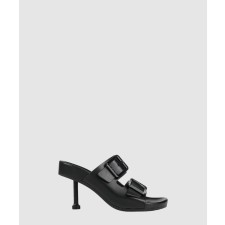 [BALENCIAGA-발렌시아가]버클 레더 샌들 172611
