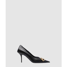 [BALENCIAGA-발렌시아가]스퀘어 나이프 펌프스  636635