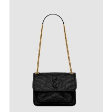[SAINT LAURENT-생로랑]크링클 니키백 베이비 633160