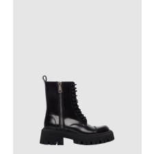 [BALENCIAGA-발렌시아가]트랙터 콤뱃 부츠 617420