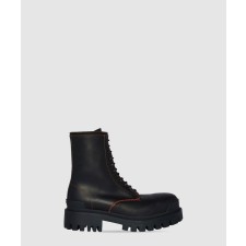 [BALENCIAGA-발렌시아가]마스터 레이스업 부츠 664500