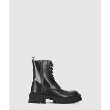 [BALENCIAGA-발렌시아가]트랙터 레이스업 부츠 615679
