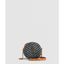 [SAINT LAURENT-생로랑]바이닐 라운드 카메라백 610436