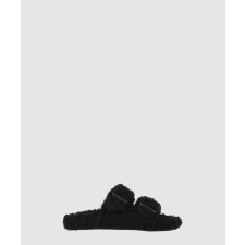 [BALENCIAGA-발렌시아가]마요르카 페이크 시어링 샌들 672104