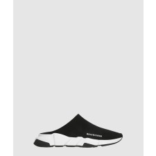 [BALENCIAGA-발렌시아가]스피드 리사이클 니트 뮬 711474