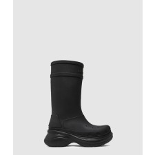 [BALENCIAGA-발렌시아가]크록스 클로그 러버 부츠 677384