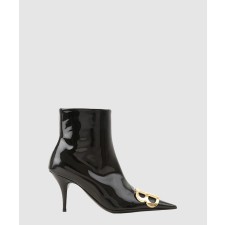 [BALENCIAGA-발렌시아가]BB 로고 플라크 부츠 539737