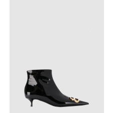 [BALENCIAGA-발렌시아가]BB 로고 플라크 부츠 548816