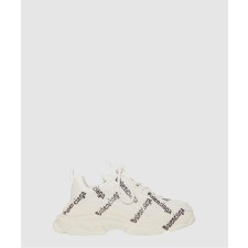 [BALENCIAGA-발렌시아가]트리플 S 로고타입 스니커즈 524039