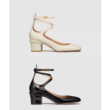 [VALENTINO-발렌티노]탱고 페이던트 레더 펌프스