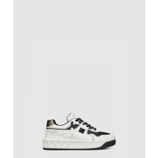 [VALENTINO-발렌티노]원 스터드 로우탑 스니커즈