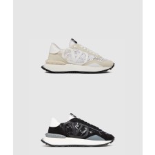 [VALENTINO-발렌티노]레이스 메쉬 레이스러너 스니커즈