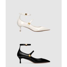 [VALENTINO-발렌티노]팁토 페이던트 레더 펌프스
