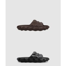 [VALENTINO-발렌티노]토널 맥시 스터드 슬라이드