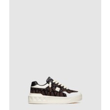 [VALENTINO-발렌티노]브이로고 시그니처 로우탑 스니커즈