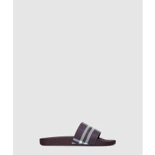 [BURBERRY-버버리]펄리 체크 슬라이드 샌들 8055246