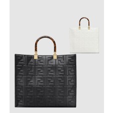 [FENDI-펜디]펜다체 선샤인 쇼퍼백 미듐 8BH386