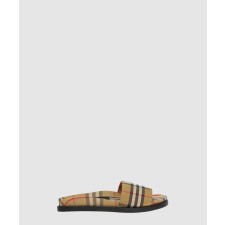 [BURBERRY-버버리]애쉬모어 샌들 4076218
